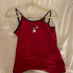 Tank top for the winter for the indoors
